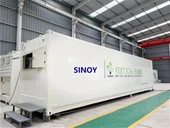 Sjálfvirk 40ft Green Mobile Planting Container Factory