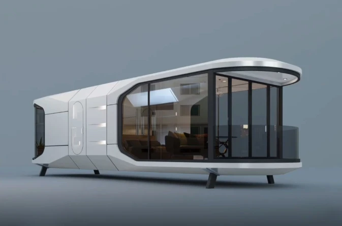 Space Capsule Container House