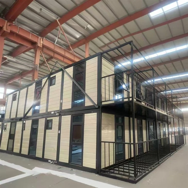2 Story Expandable Container House high quality 2 Story Expandable Container House high quality