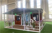 Fellible Container House